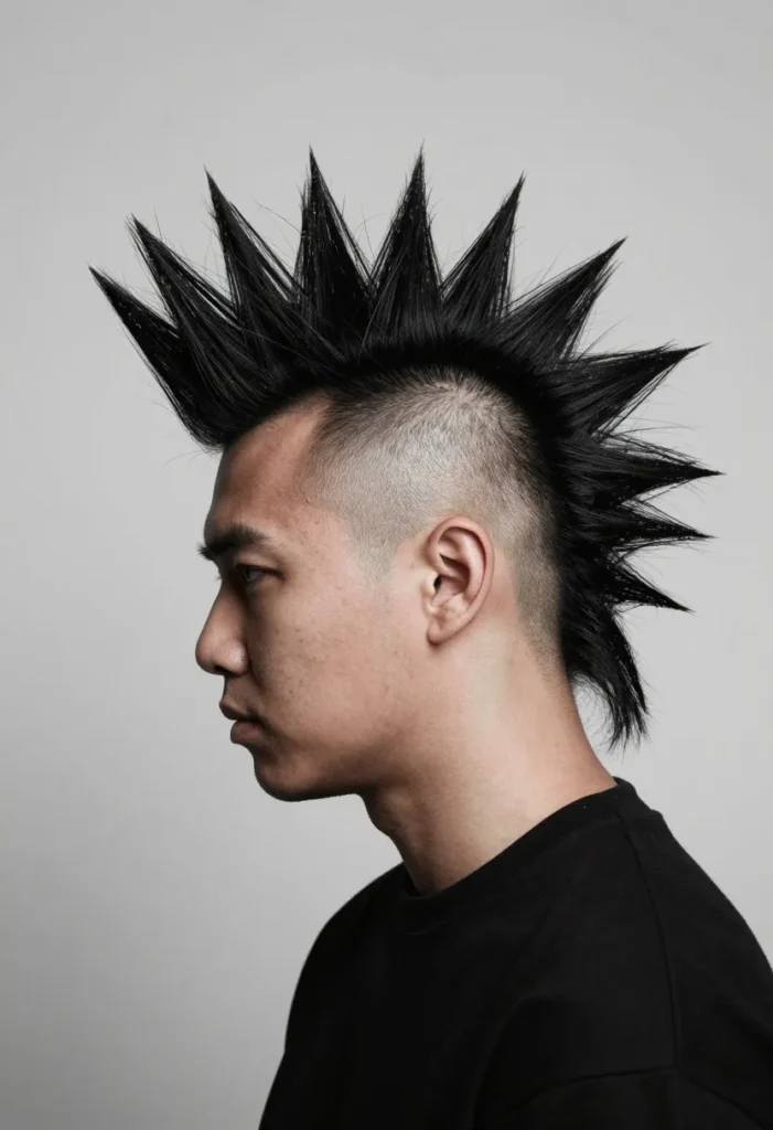 Super-Spiky Mohawk Super-Spiky Mohawk