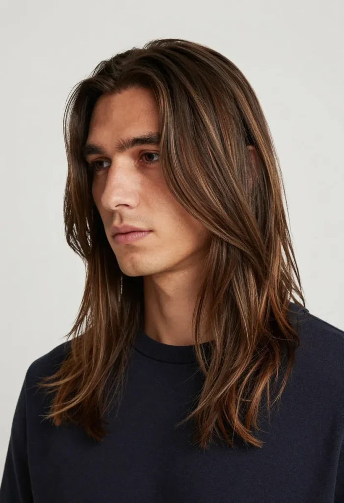 Swept-Back Layered Style Swept-Back Layered Style