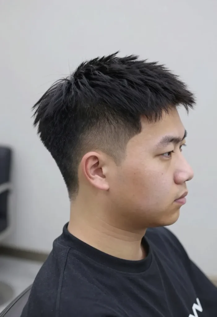Taper Mohawk Fade Haircut Taper Mohawk Fade Haircut