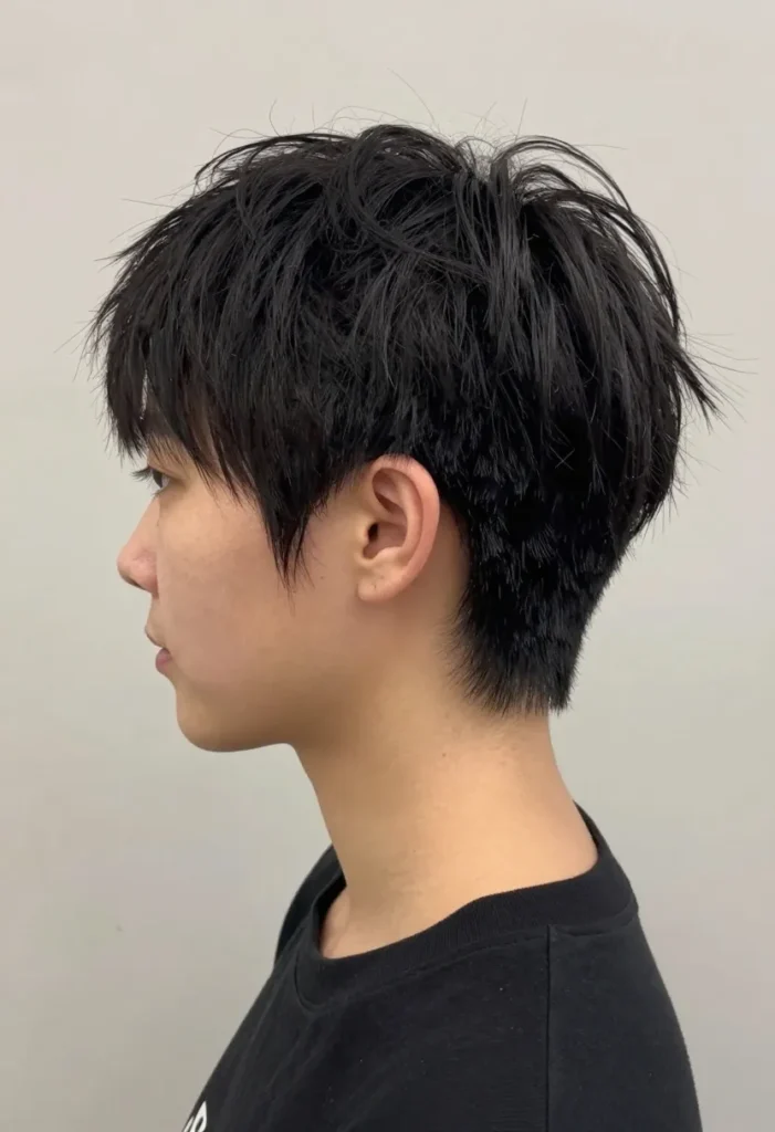 Tapered Pixie Haircut Tapered Pixie Haircut