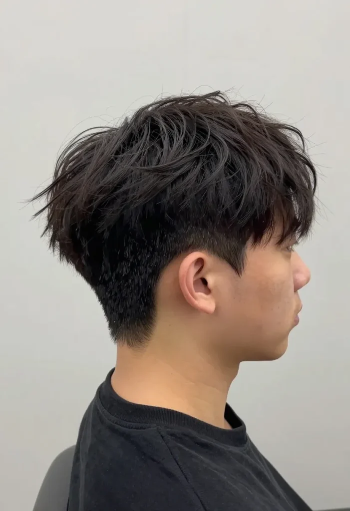 Tapered Quiff Haircut Tapered Quiff Haircut
