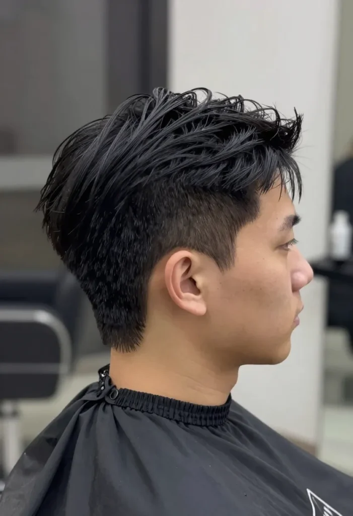 Tapered Slick Back Tapered Slick Back