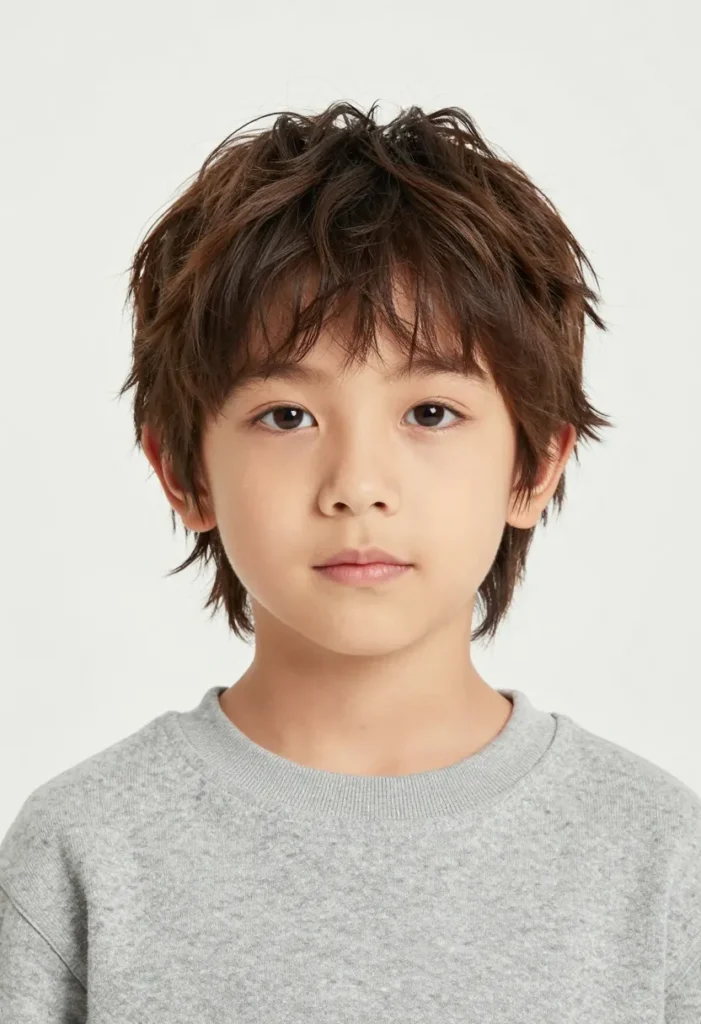 Textured Bangs Textured Bangs