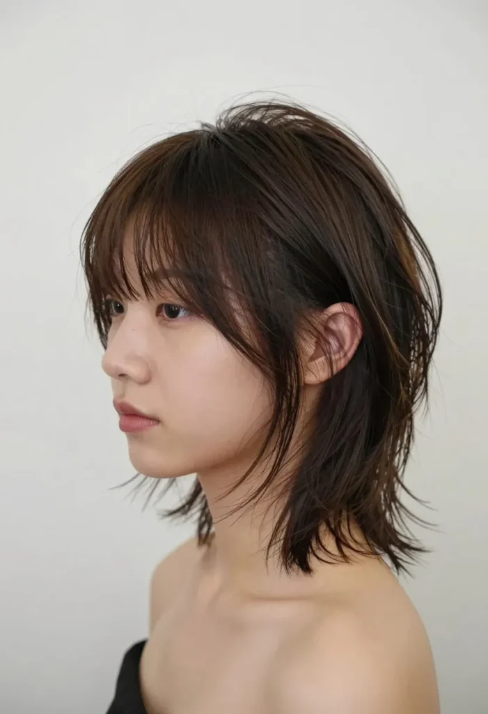 Textured Bixie Cut Textured Bixie Cut