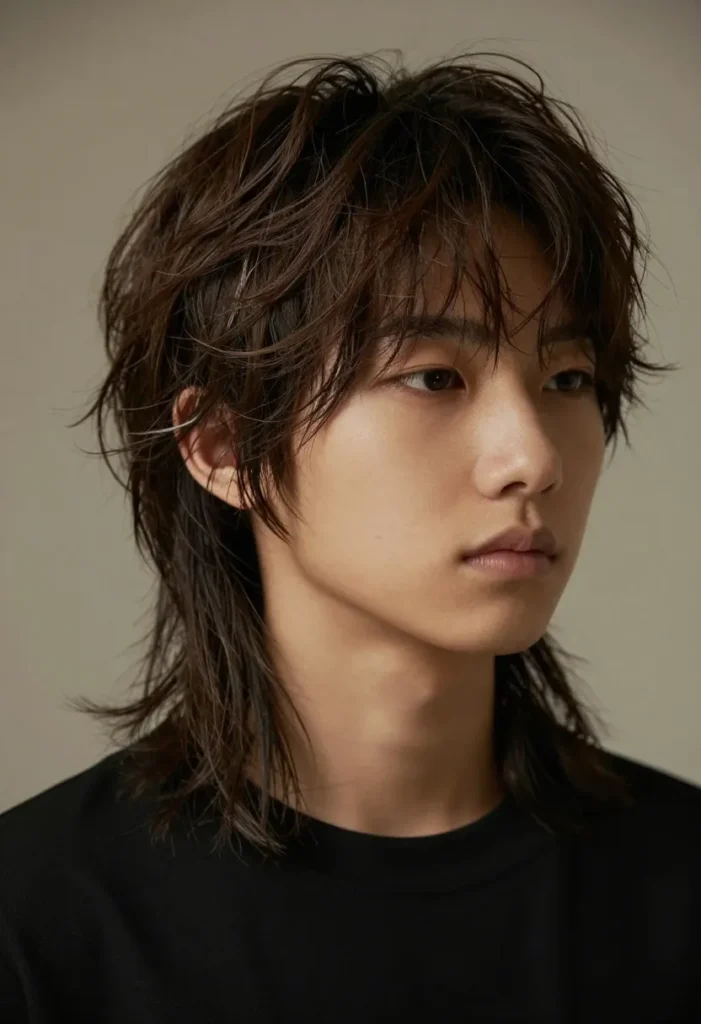 Textured Long Haircut with Layers Textured Long Haircut with Layers