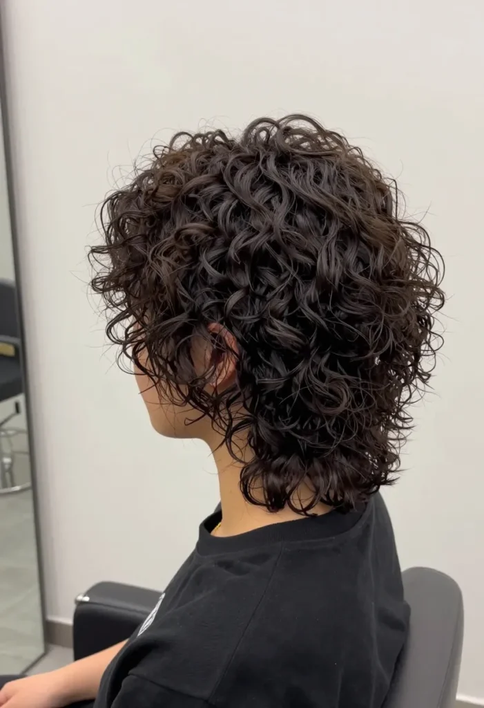 Textured Mullet Cut Textured Mullet Cut