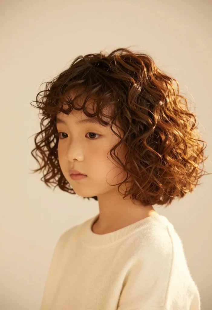 The Curly Bob The Curly Bob