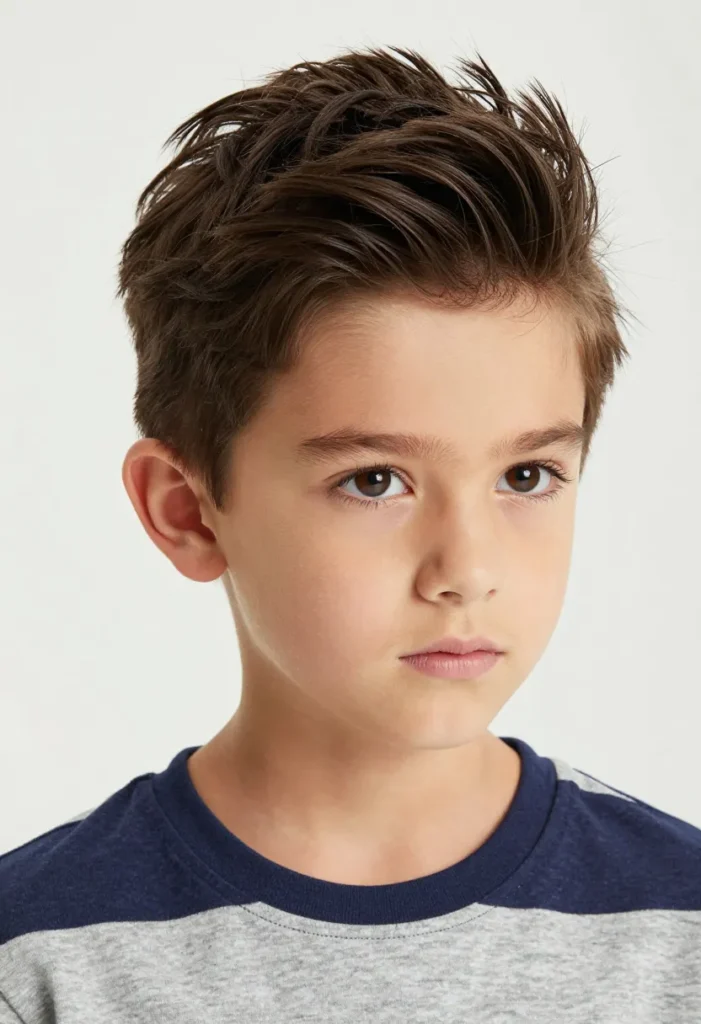 The Short Pompadour The Short Pompadour
