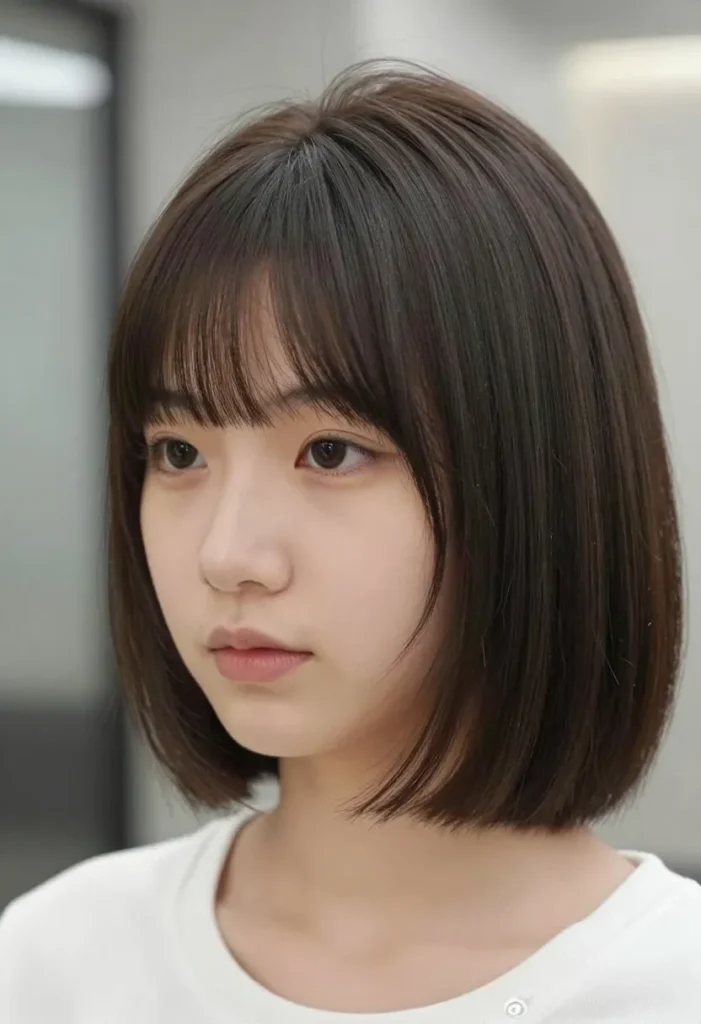 The Side-Fringe Bob The Side-Fringe Bob