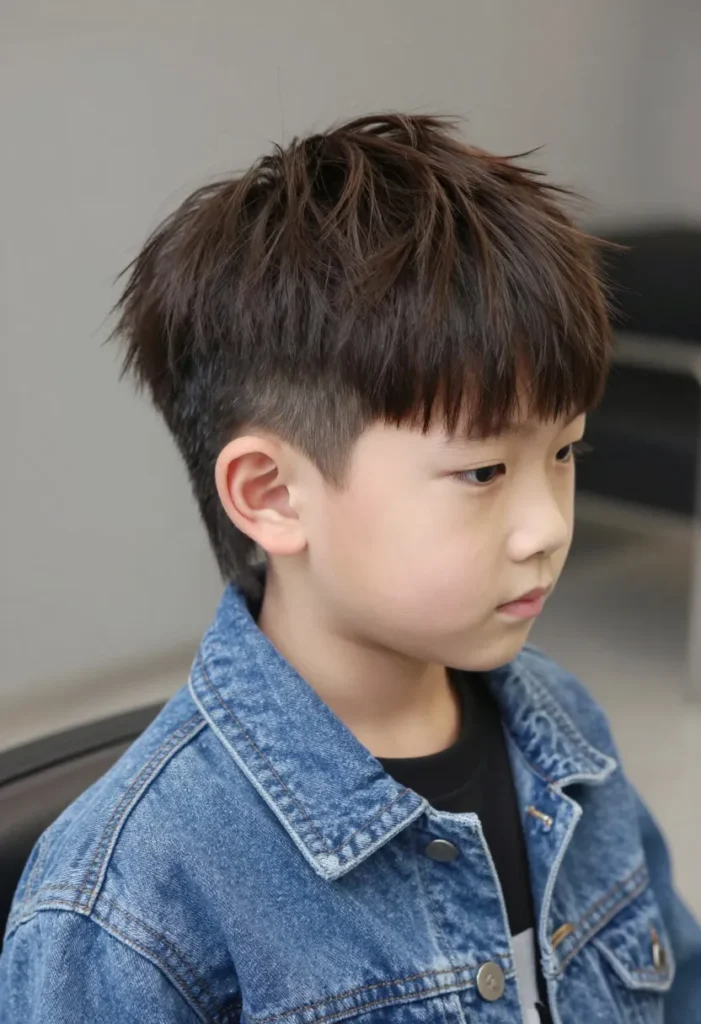 The Side-Swept Undercut The Side-Swept Undercut