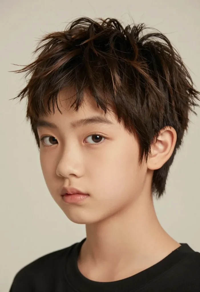 The Textured Pixie Cut The Textured Pixie Cut