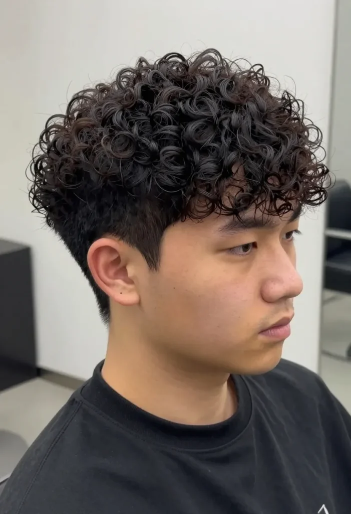 Thick Curly Crop Thick Curly Crop