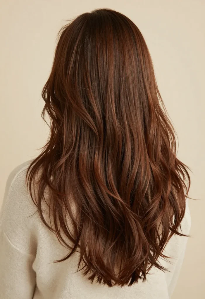 Thick Multi-Level Layers Haircut Thick Multi-Level Layers Haircut