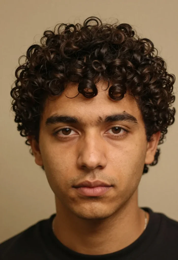 Tousled Curly Top Tousled Curly Top