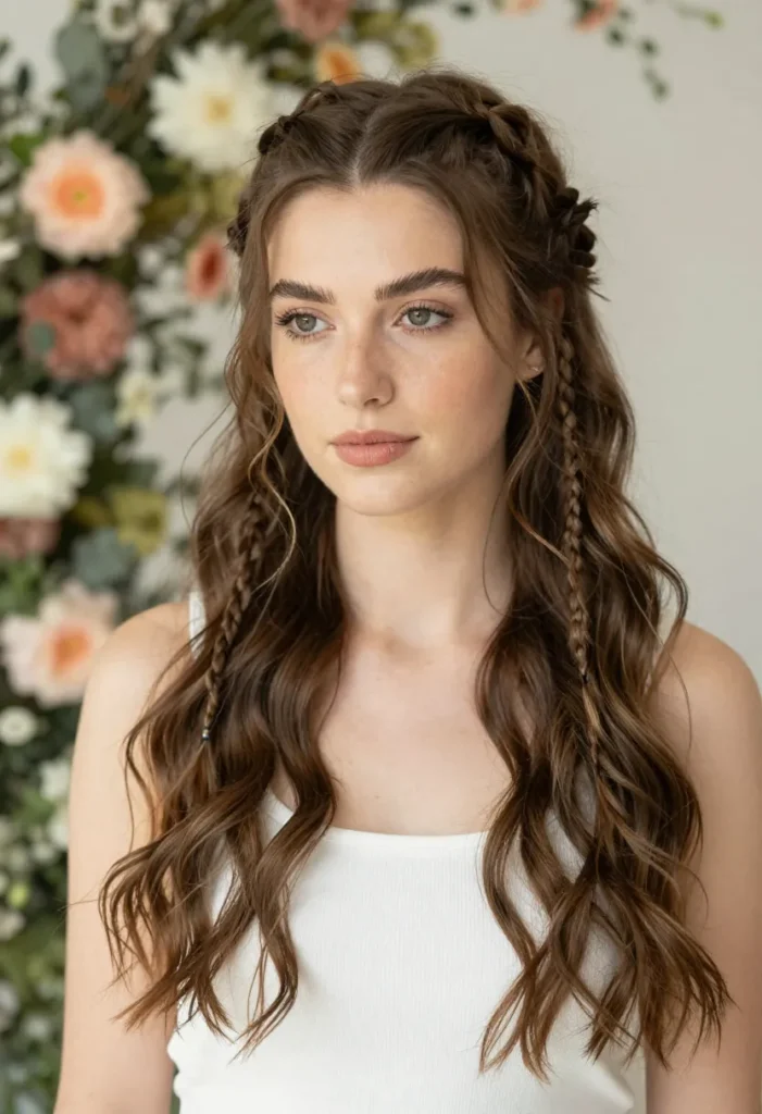 Tousled Fishtail Braid Duo Tousled Fishtail Braid Duo