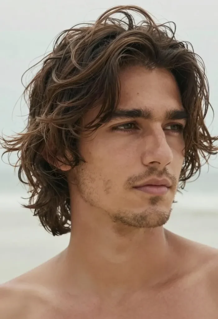 Tousled Style with Longer Back Tousled Style with Longer Back