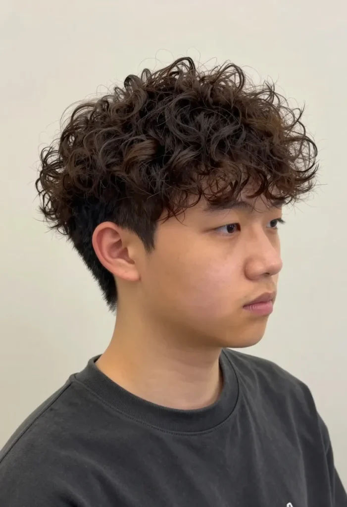Tousled Taper Fade Tousled Taper Fade