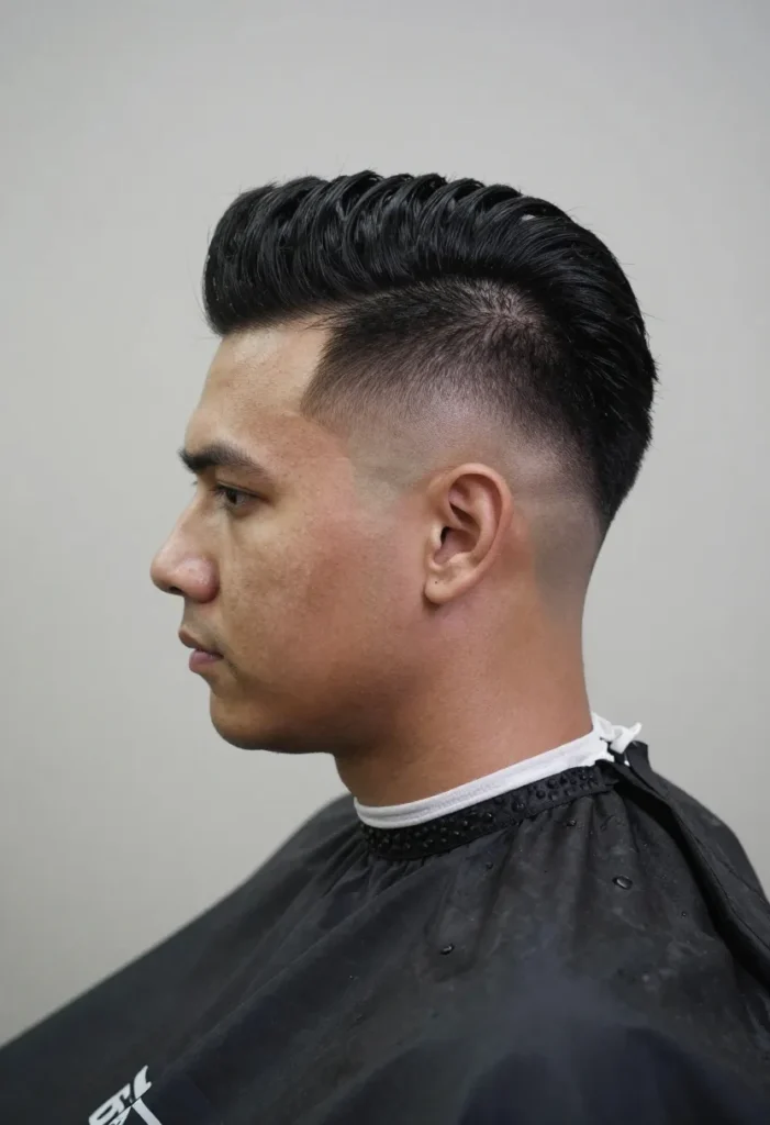Traditional Mohawk Fade Traditional Mohawk Fade