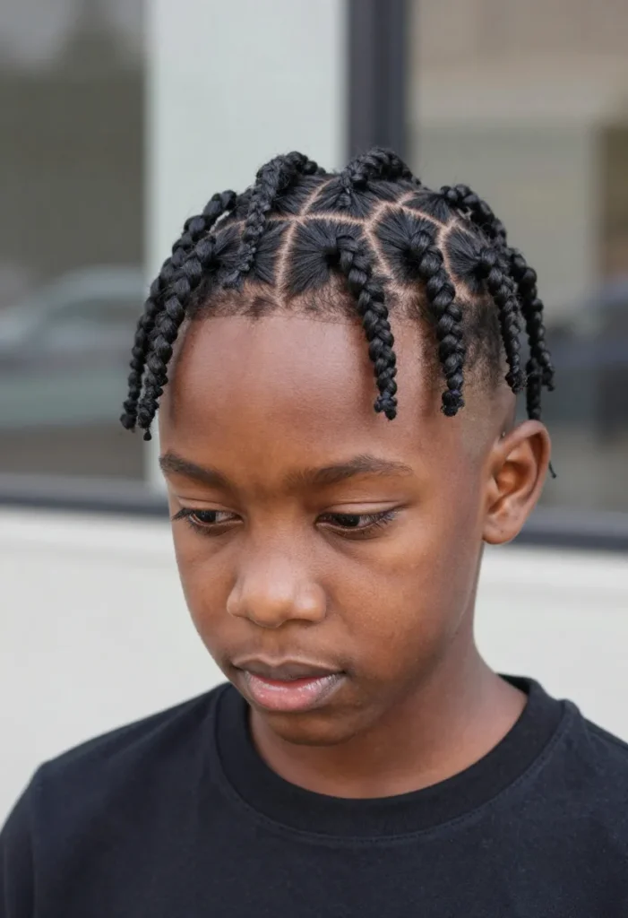 Triangular Parted Twists With an Undercut Triangular Parted Twists With an Undercut