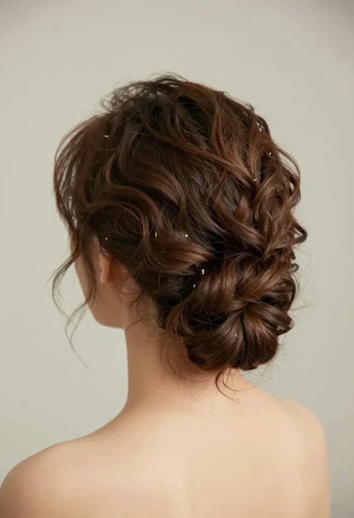 Twisted Crown Half Updo Twisted Crown Half Updo