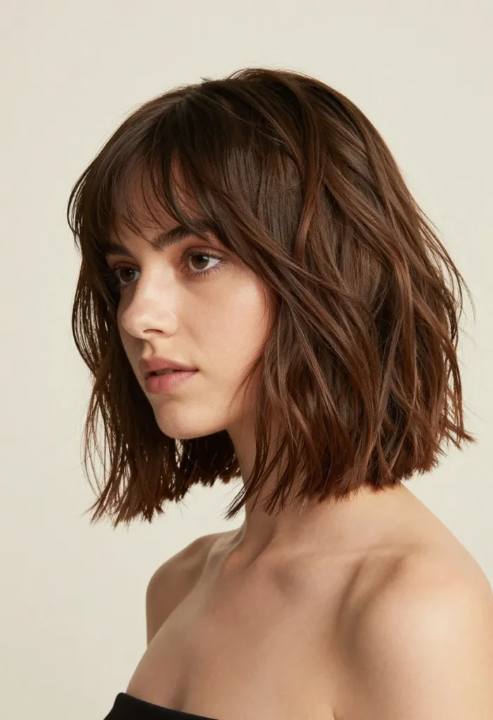Two-Tiered Bob Cut Two-Tiered Bob Cut