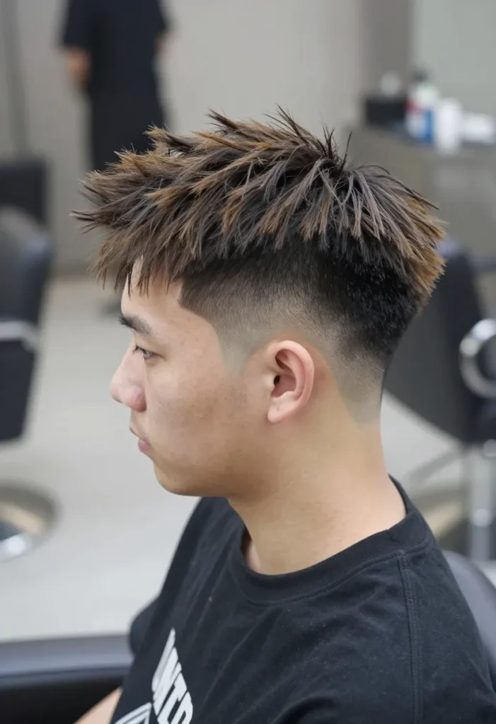 Two-Tone Mid Fade Two-Tone Mid Fade