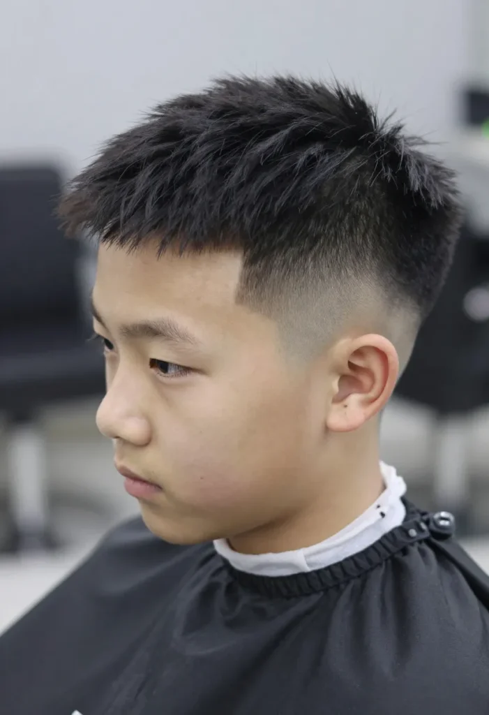 Undercut Fade Undercut Fade