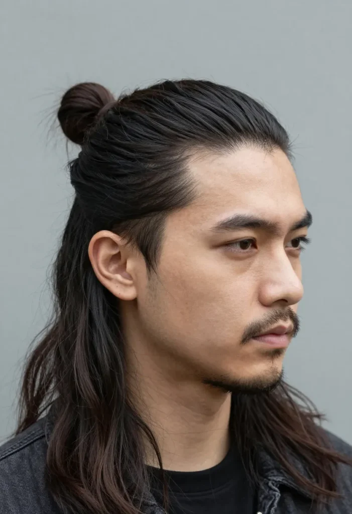 Undercut Man Bun Undercut Man Bun