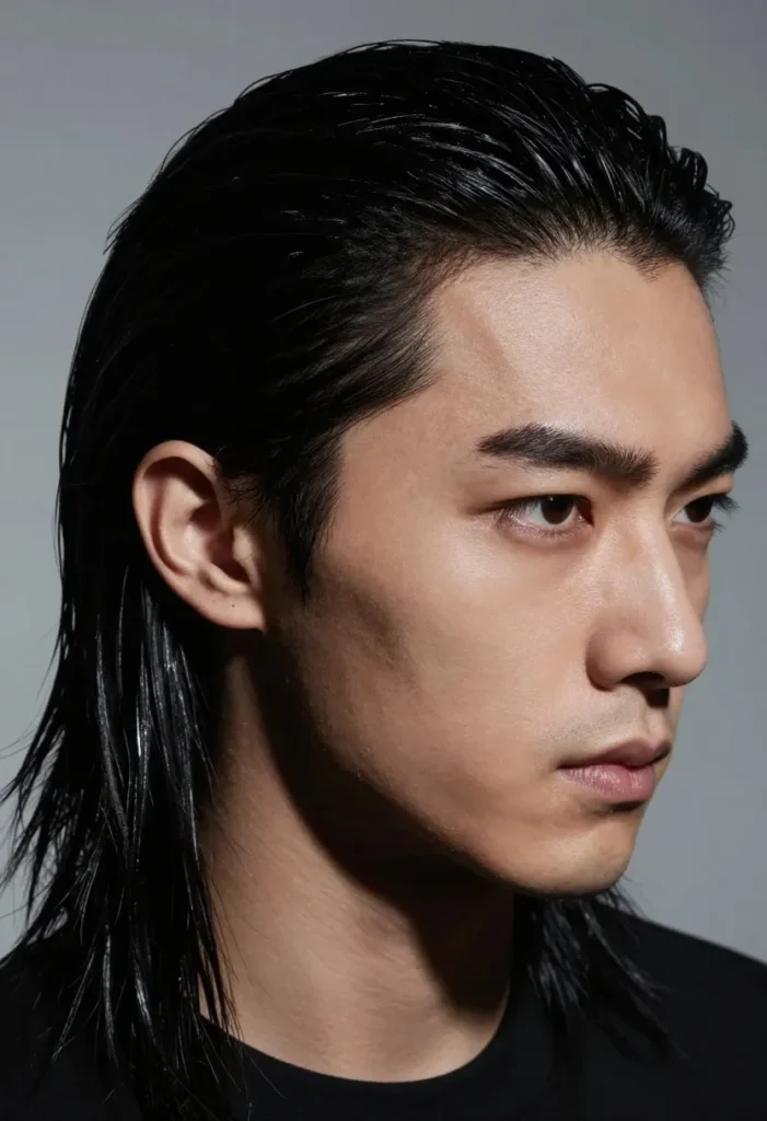Undercut Slick Back Undercut Slick Back