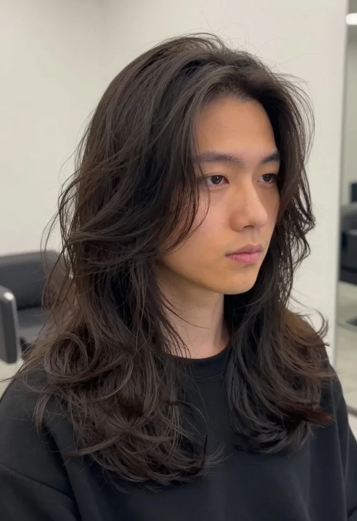 Undercut and Longer Top Undercut and Longer Top