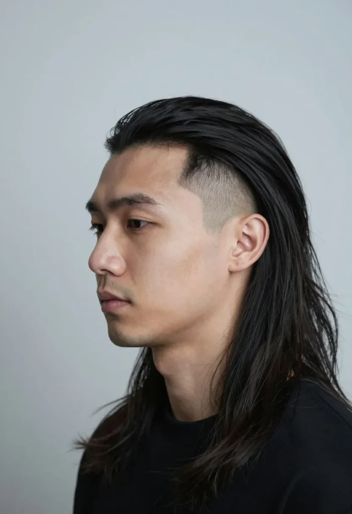 Undercut with Subtle Lines Undercut with Subtle Lines