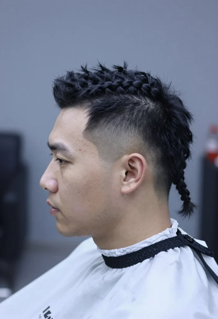 Undershave with Accent Braid Undershave with Accent Braid
