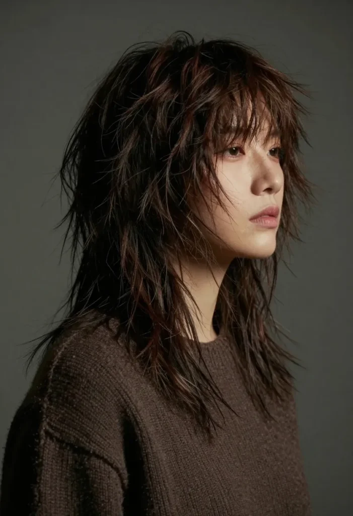 Uneven Shaggy Bixie Uneven Shaggy Bixie