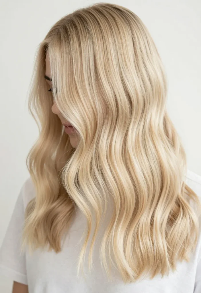 Vanilla Blonde Babylights Vanilla Blonde Babylights