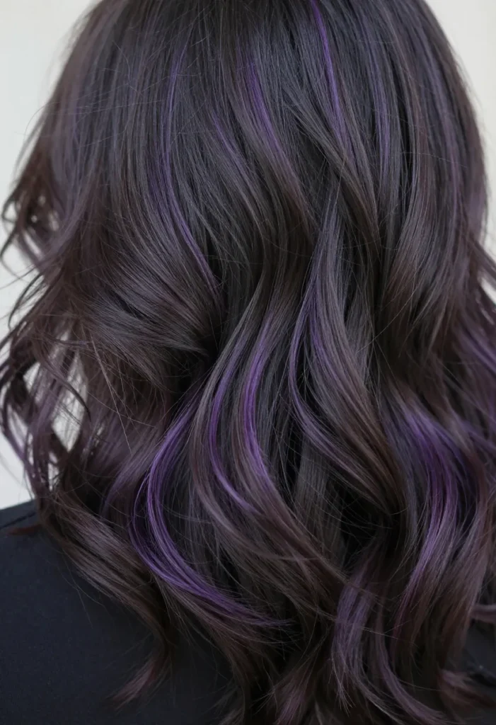 Violet Highlights Violet Highlights