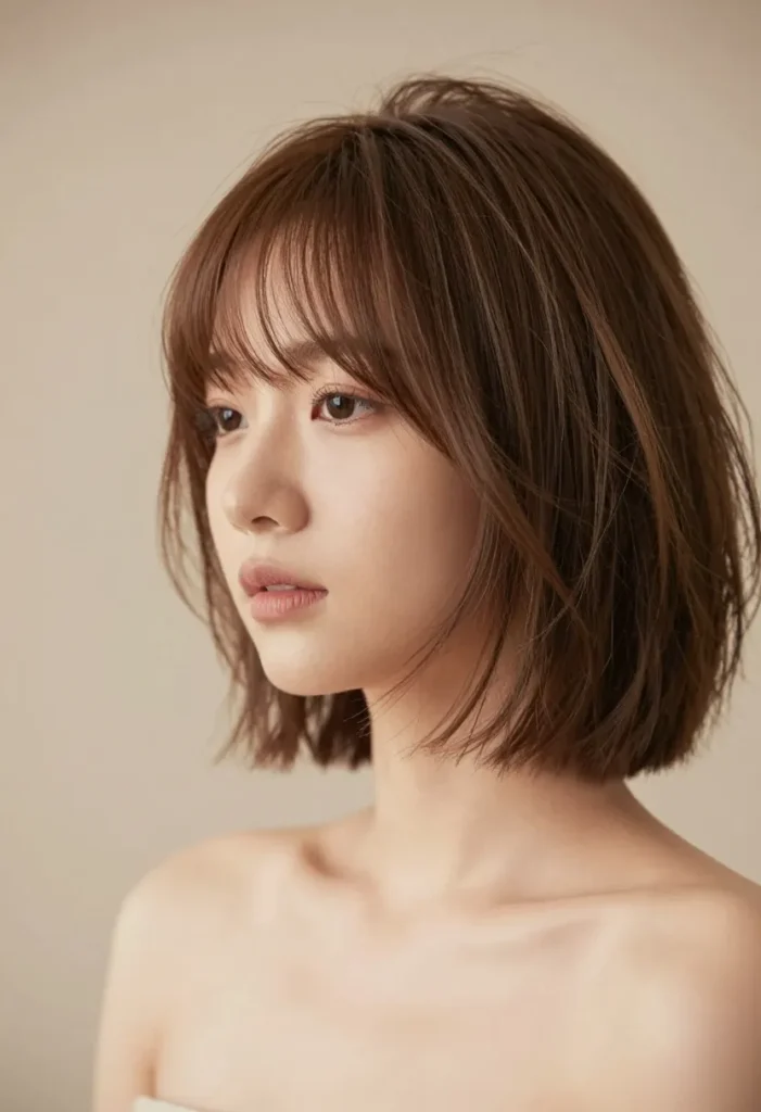 Voluminous Layered Bob Voluminous Layered Bob