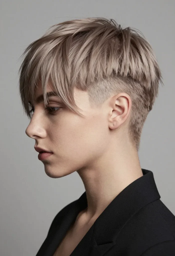 Voluminous Pixie Haircut Voluminous Pixie Haircut