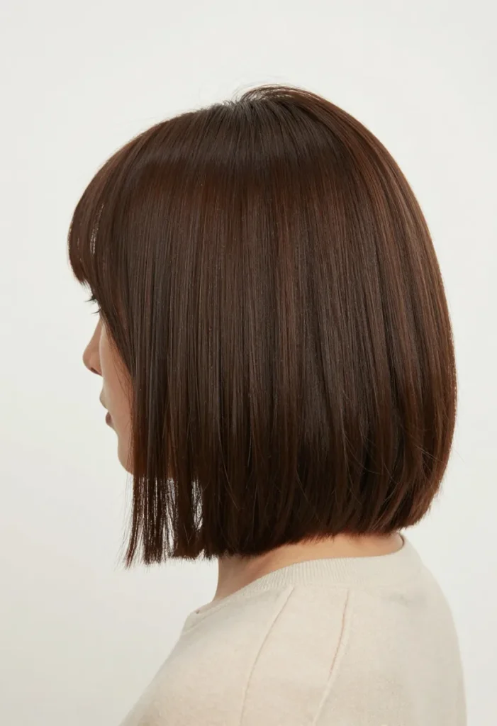 Voluminous Stacked Bob Voluminous Stacked Bob