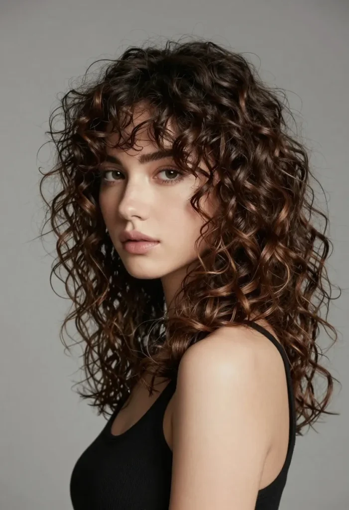 Volumizing Curly Shag Volumizing Curly Shag