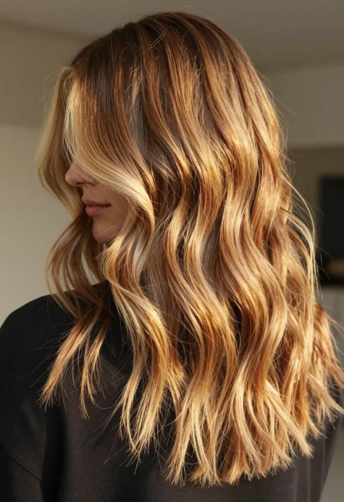 Wavy Bronde Shag Wavy Bronde Shag
