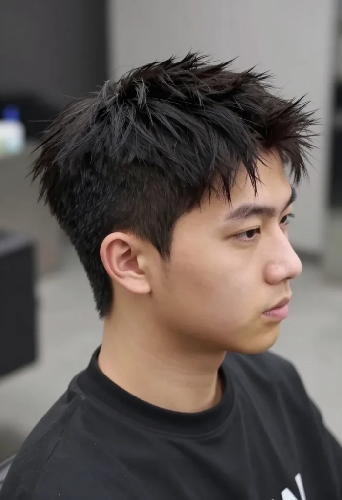 Wavy Mid Blowout Taper Wavy Mid Blowout Taper