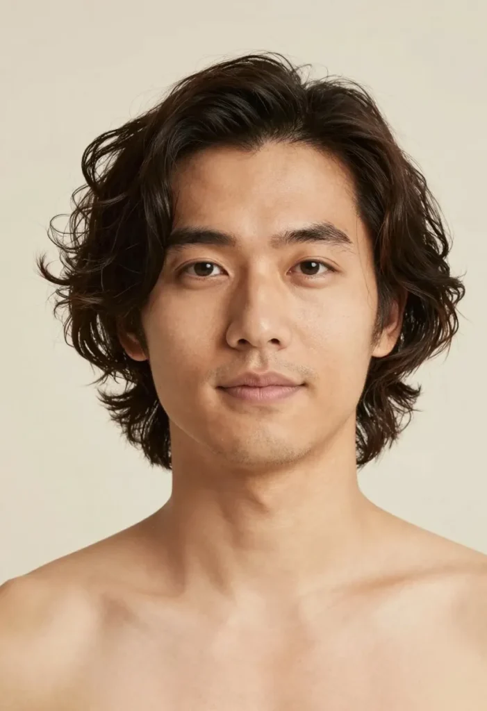 Wavy Side Swept Hair for Round Face Shapes Wavy Side Swept Hair for Round Face Shapes