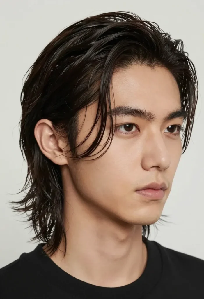 Wavy Slick Back Wavy Slick Back