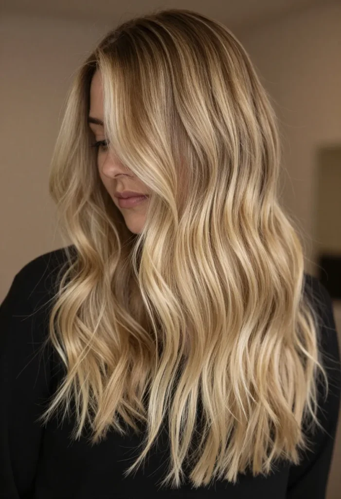 Wavy Sombre Style Wavy Sombre Style