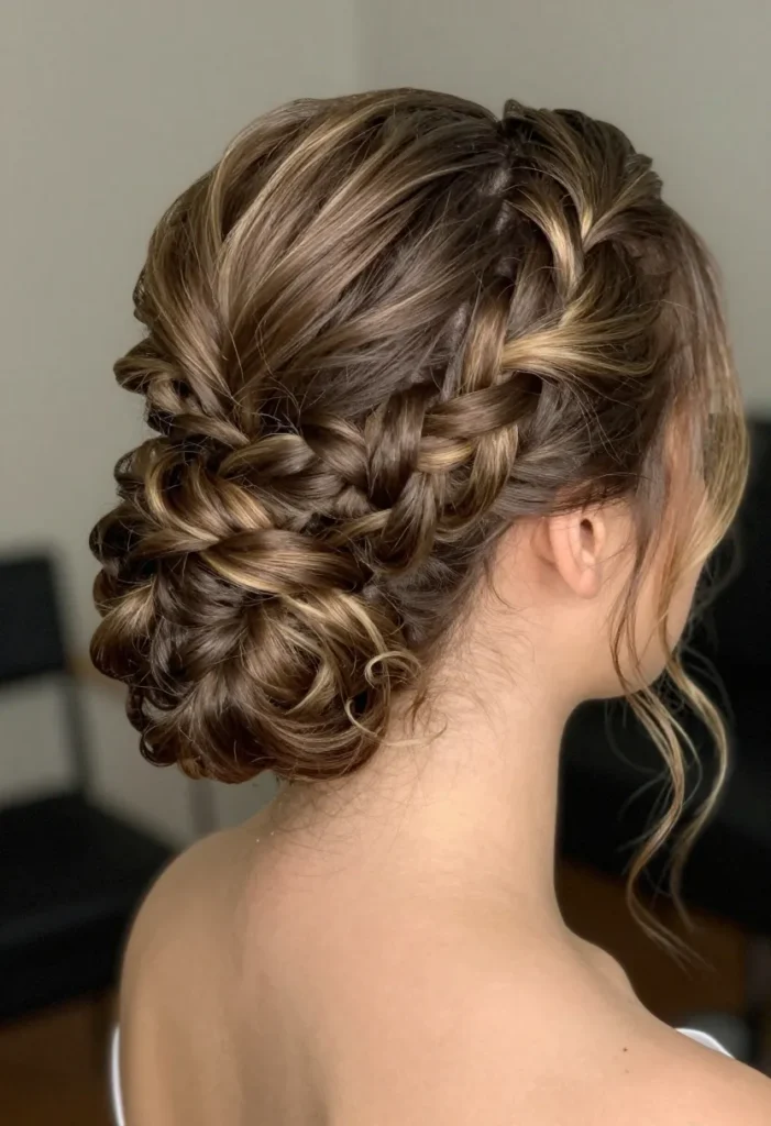 Weaved and Looped Style Weaved and Looped Style
