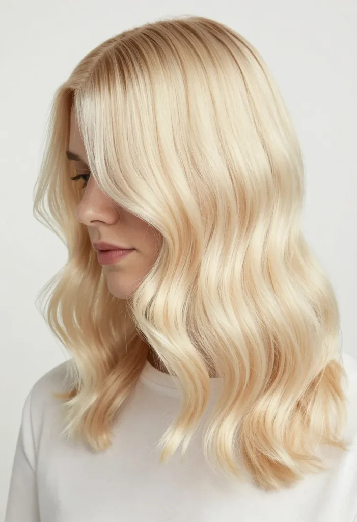Champagne Blonde Style Champagne Blonde Style