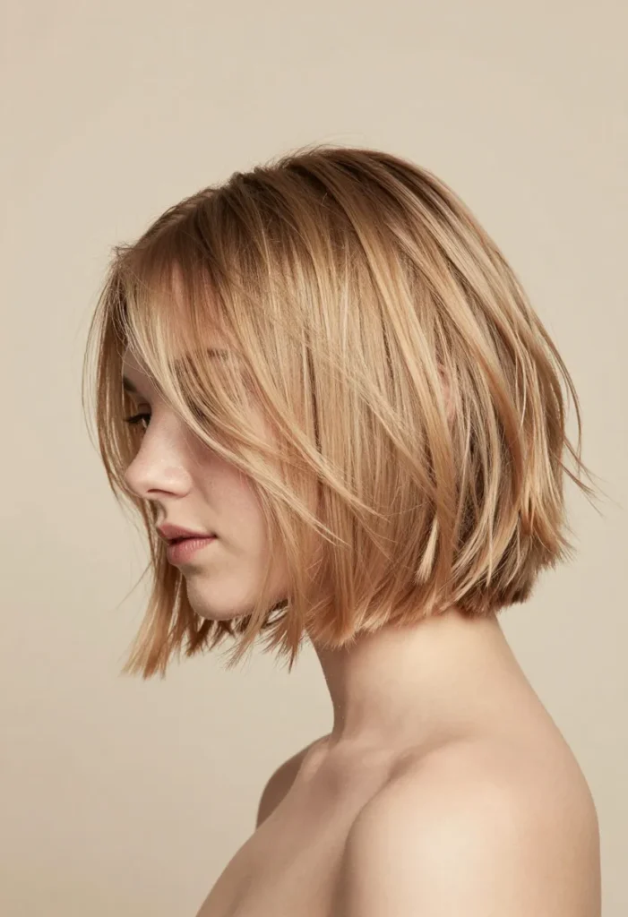 Wispy Stacked Bob Wispy Stacked Bob