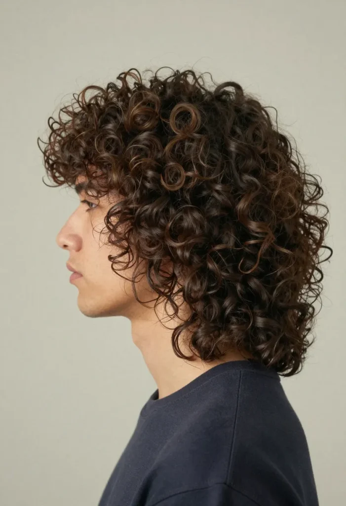 90s Inspired Curly Flow Hairstyle 90s Inspired Curly Flow Hairstyle