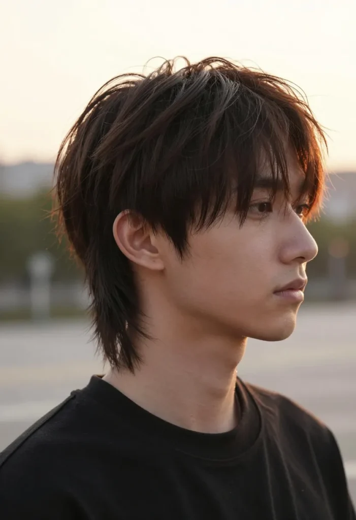 Airy Layered Mullet Airy Layered Mullet
