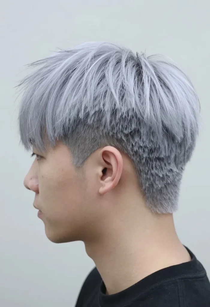 Arctic Mirage Fade Arctic Mirage Fade